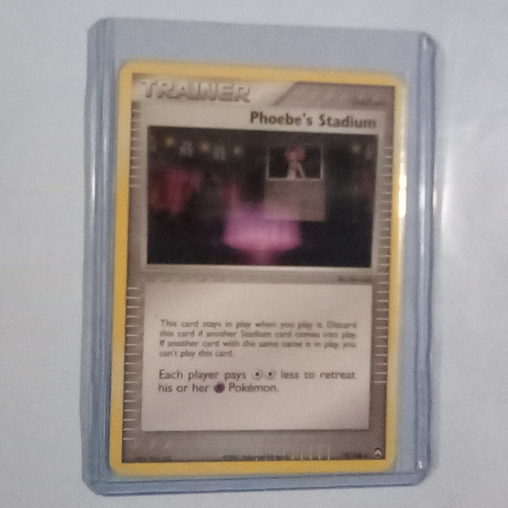✨Phoebe's Stadium Pokemon Stadium Card✨